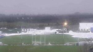 Connacht GAA Air Dome destroyed in storm