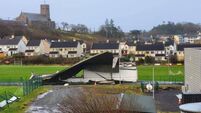  Roof of Mayo GAA club’s stand collapses under force of Storm Eowyn 