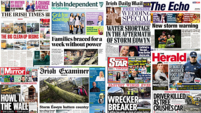 What the papers say: Saturday's front pages