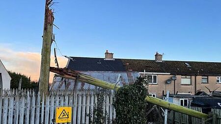 Thousands remain without power in Northern Ireland following Storm Éowyn