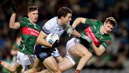 Mayo edged out on historic night in Croker
