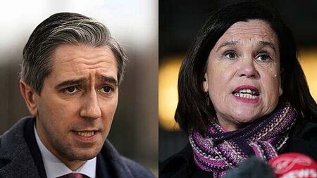 Fine Gael sees support slide in latest opinion poll with Sinn Féin the most popular party