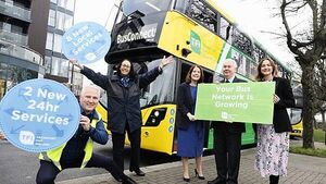 Two new 24-hour Dublin bus routes launched under latest phase of BusConnects Two new 24-hour Dublin bus routes launched under latest phase of BusConnects