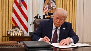Trump leaves people to suffer in silence Trump leaves people to suffer in silence