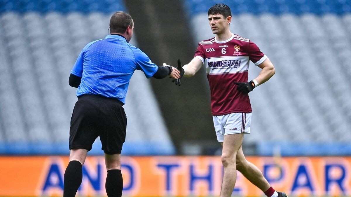 Fortune favours Crossmolina in richly deserved victory