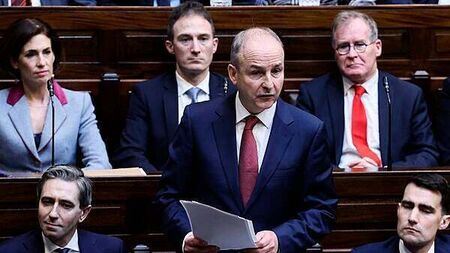 Taoiseach speaks with Keir Starmer about Irish-British relationship and Storm Éowyn assistance