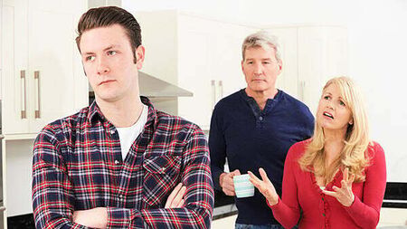 Majority of Ireland's 25-year-olds still living in family home while 12% have emigrated