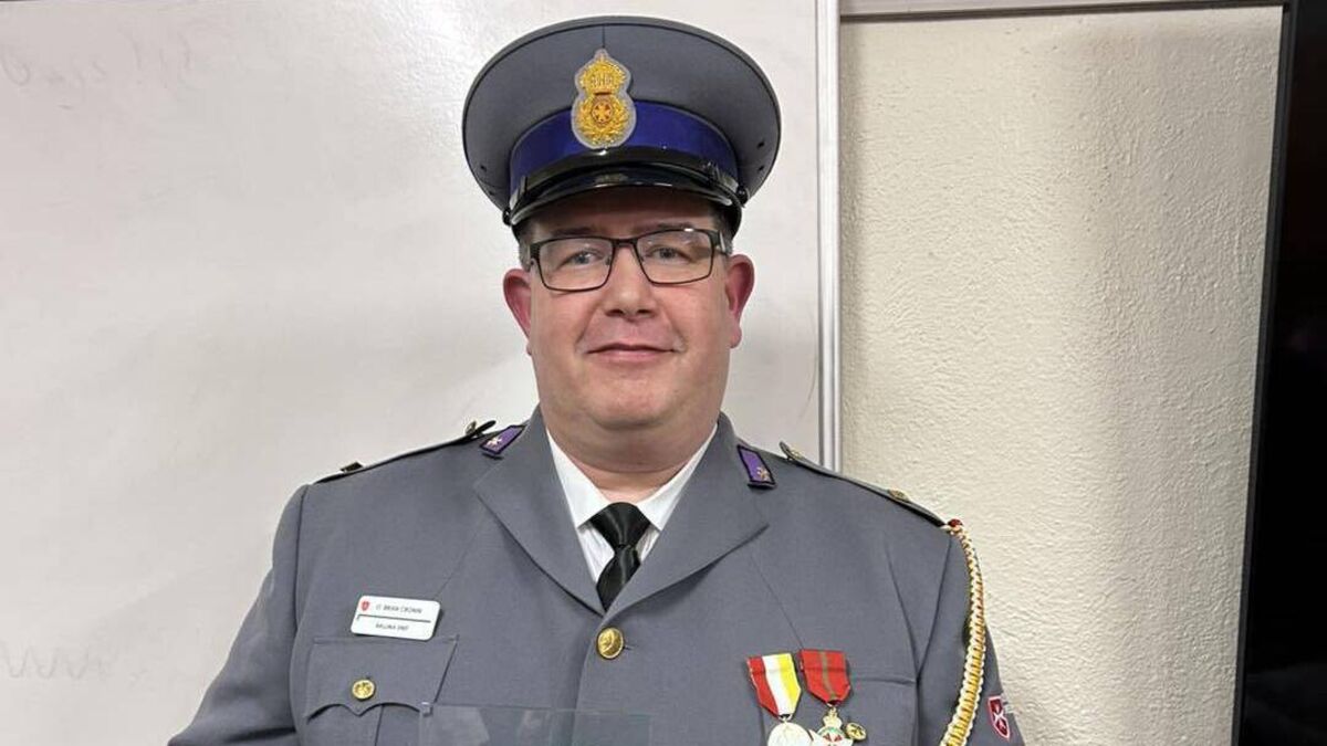 Ballina group recognise services of departing member