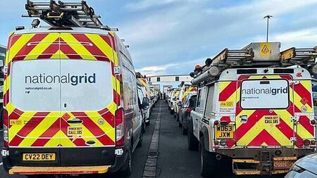 Almost 200 engineers deployed to Northern Ireland following Storm Éowyn