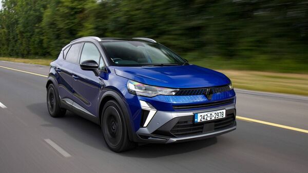 Updated Captur includes full hybrid option