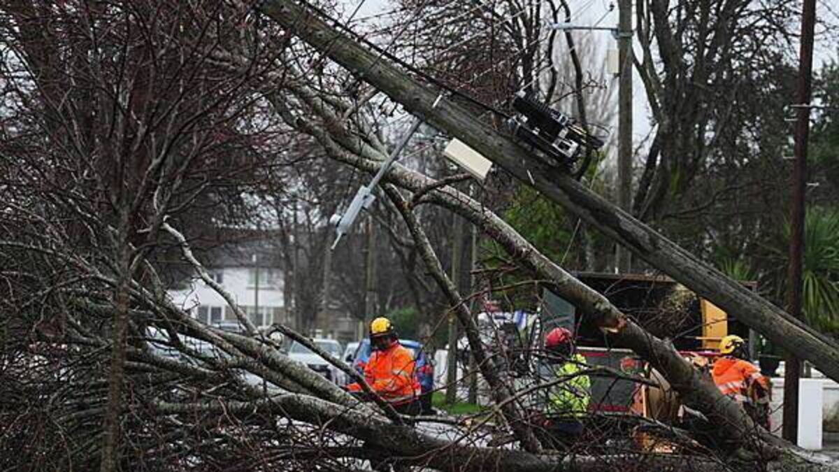 'If this storm came during the day there would have been serious fatalities'