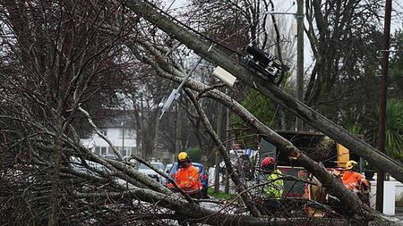 'If this storm came during the day there would have been serious fatalities'