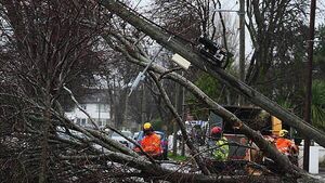 'If this storm came during the day there would have been serious fatalities' 'If this storm came during the day there would have been serious fatalities'