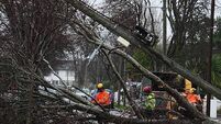 'If this storm came during the day there would have been serious fatalities'