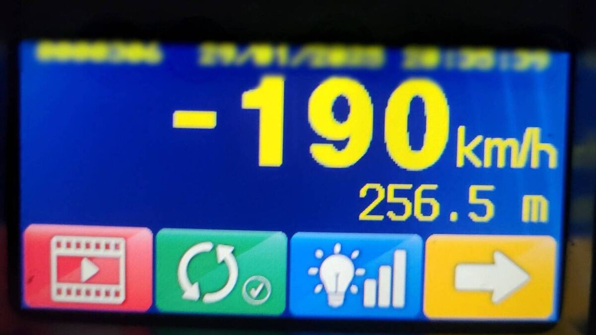 Motorist arrested for driving nearly 200km/h on major Mayo road