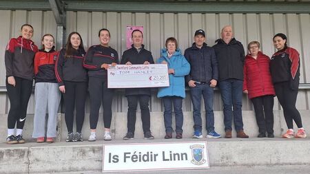 Local Notes: Tom Hanley wins the Swinford Community lotto draw.