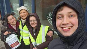 Local Notes: Bucket collection for Ballinrobe Musical Society.