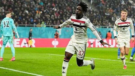 Kobbie Mainoo shines as Man Utd beat FCSB to seal Europa League last-16 spot