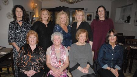 Local Notes: Ballintubber ladies enjoyed an evening of elegance at Corley's Abbey Lodge.