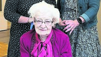 Birthday wishes: Mayo native celebrates turning 102!