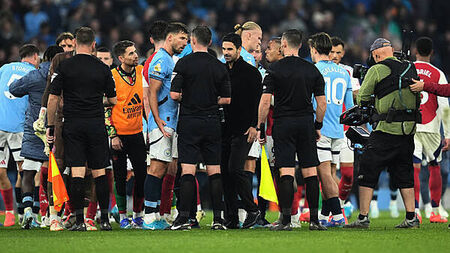 Mikel Arteta says he has moved on from Erling Haaland dispute