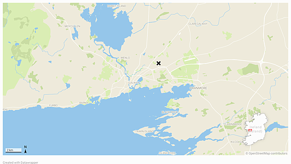 Man (20s) charged in connection with armed robbery in Galway