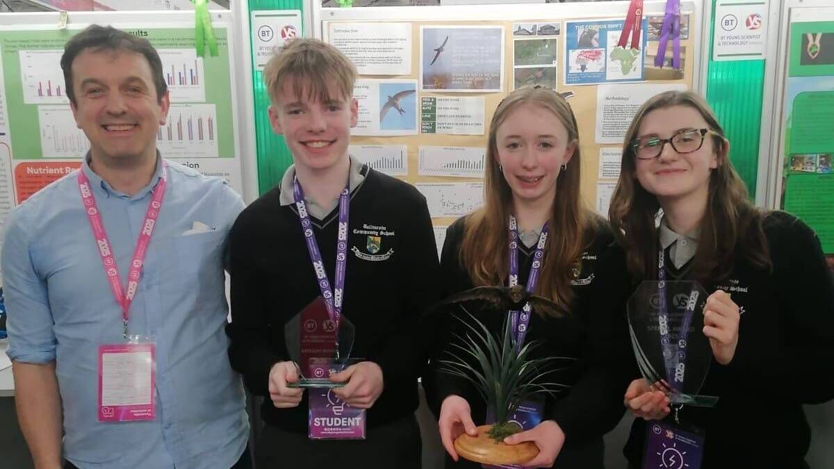A great victory for Ballinrobe students