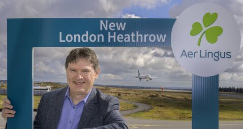Airport boss is keen to foster regional growth