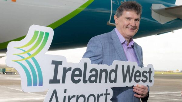 Ireland West Airport expects further passenger growth in 2025