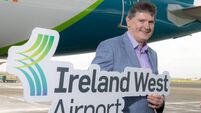Ireland West Airport expects further passenger growth in 2025