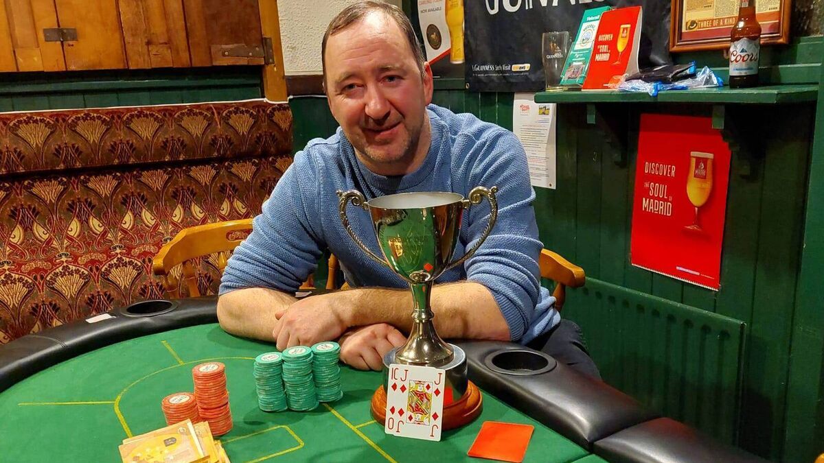 Local Notes: Keith claims another Poker League title in Kiltimagh