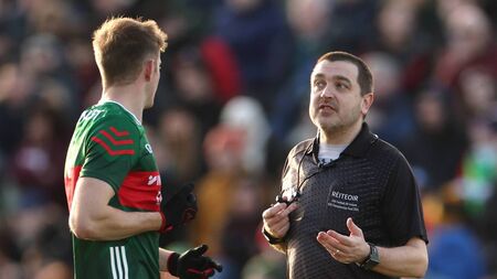 Referee to report post-match incident at MacHale Park