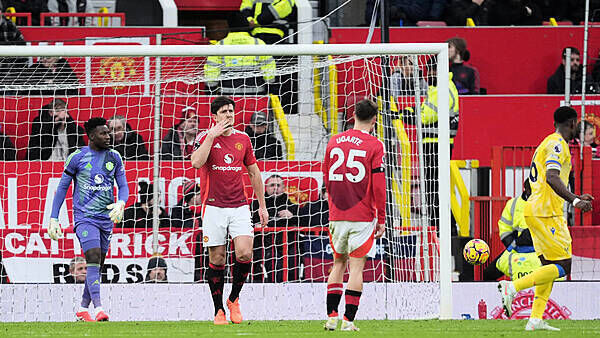 A look at Man Utd’s miserable home form after latest Old Trafford setback