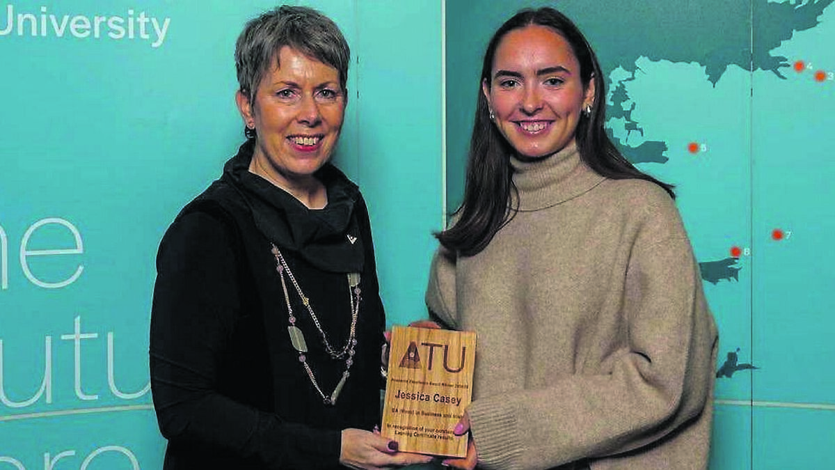 Congratulations: Mayo native recognised for outstanding Leaving Cert results