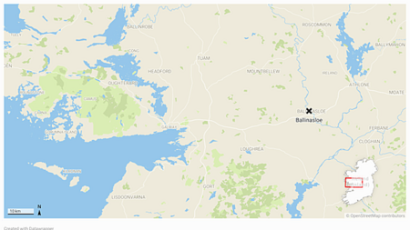 Gardaí investigating after shots fired at two homes in Ballinasloe