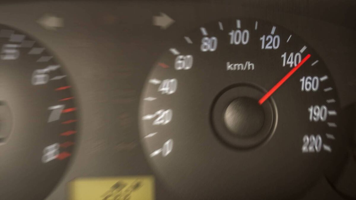 Motorist detected driving 206 km/h in the West over bank holiday weekend