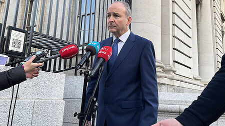 Dáil returns to usual business after speaking time row resolved