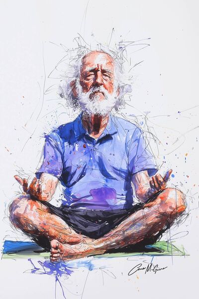As for our sixty-plus gentleman contemplating this leap into the void, I'd remind him of what every Irish writer worth their salt knows - that endings are just beginnings with better publicity. Illustration: Conor McGuire