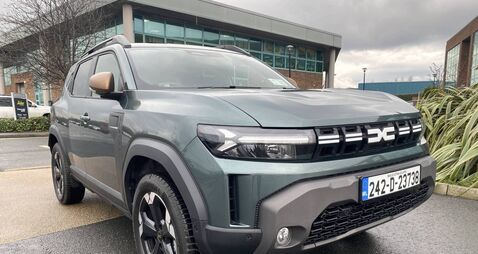 Dacia Duster gets a complete reinvention