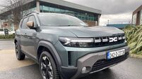 Dacia Duster gets a complete reinvention
