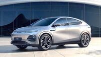 XPENG G6 coupe SUV arrives in Ireland