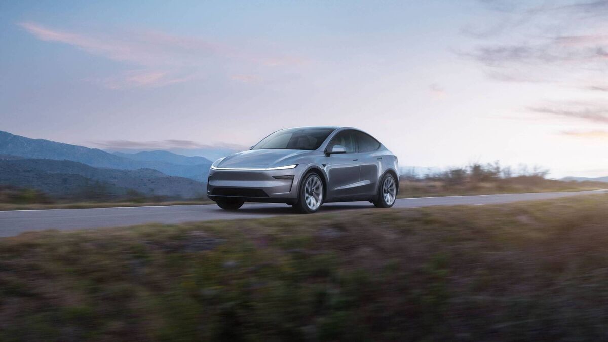 Tesla's new-look Model Y arrives in Ireland