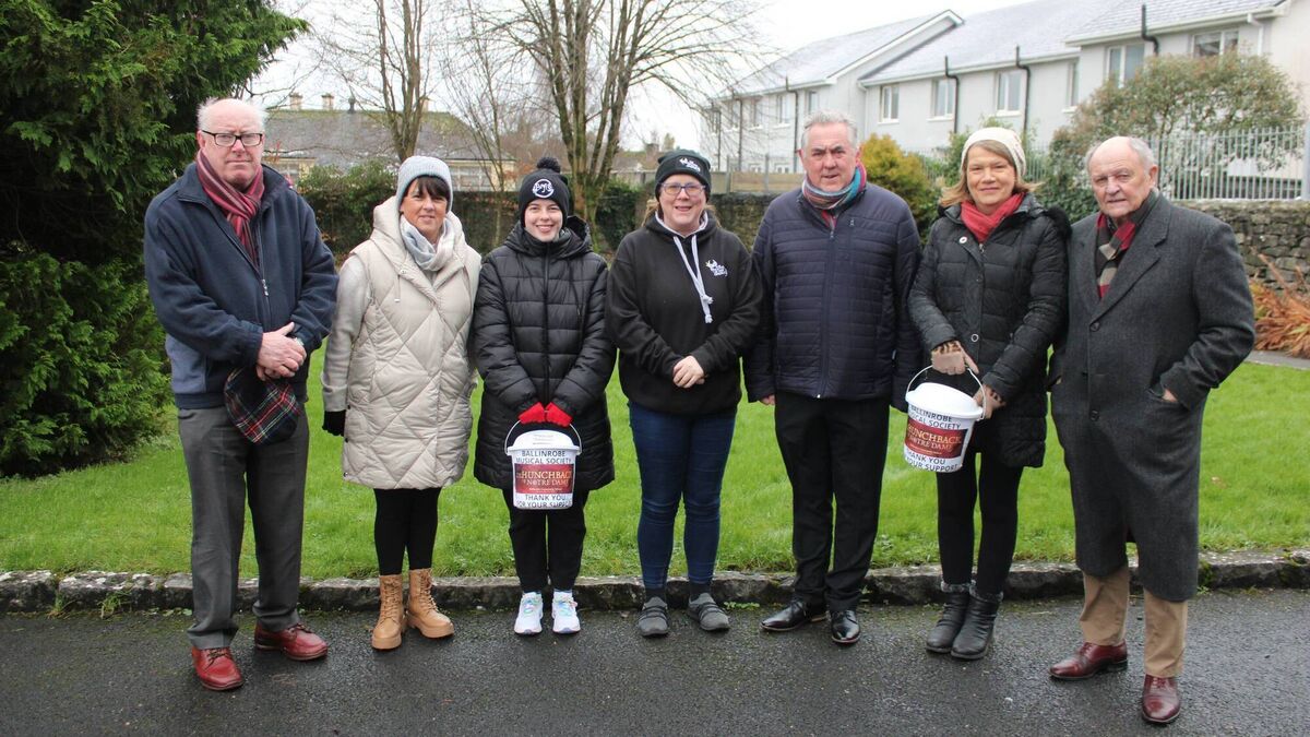 Local Notes: Ballinrobe Musical Society held a collection for their upcoming 'The Hunchback of Notre Dame'.