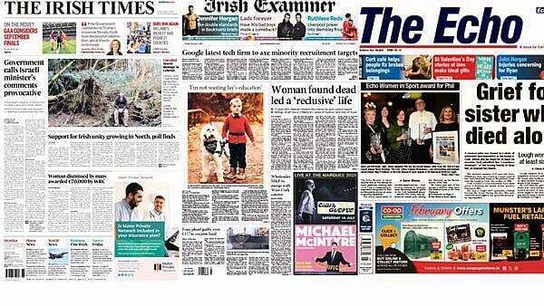 What the papers say: Friday's front pages