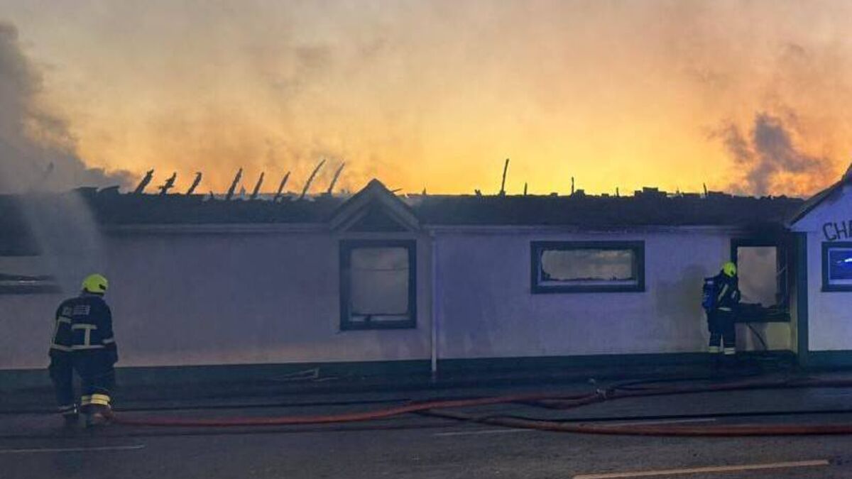 Iconic Mayo pub destroyed in fire