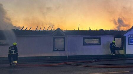 Iconic Mayo pub destroyed in fire