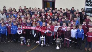 Local Notes: All Ireland Intermediate Champions Crossmolina visit Kilmurry NS.