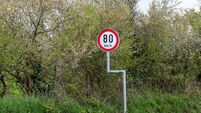 Speed limit changes on Mayo roads from today