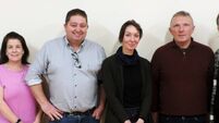 Local Notes: Cois Tine Heritage committee at recent heritage night in Kilmovee.