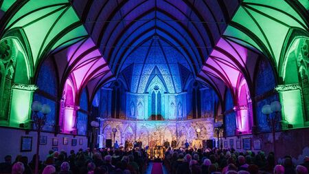 Arts audiences returning to pre-Covid levels